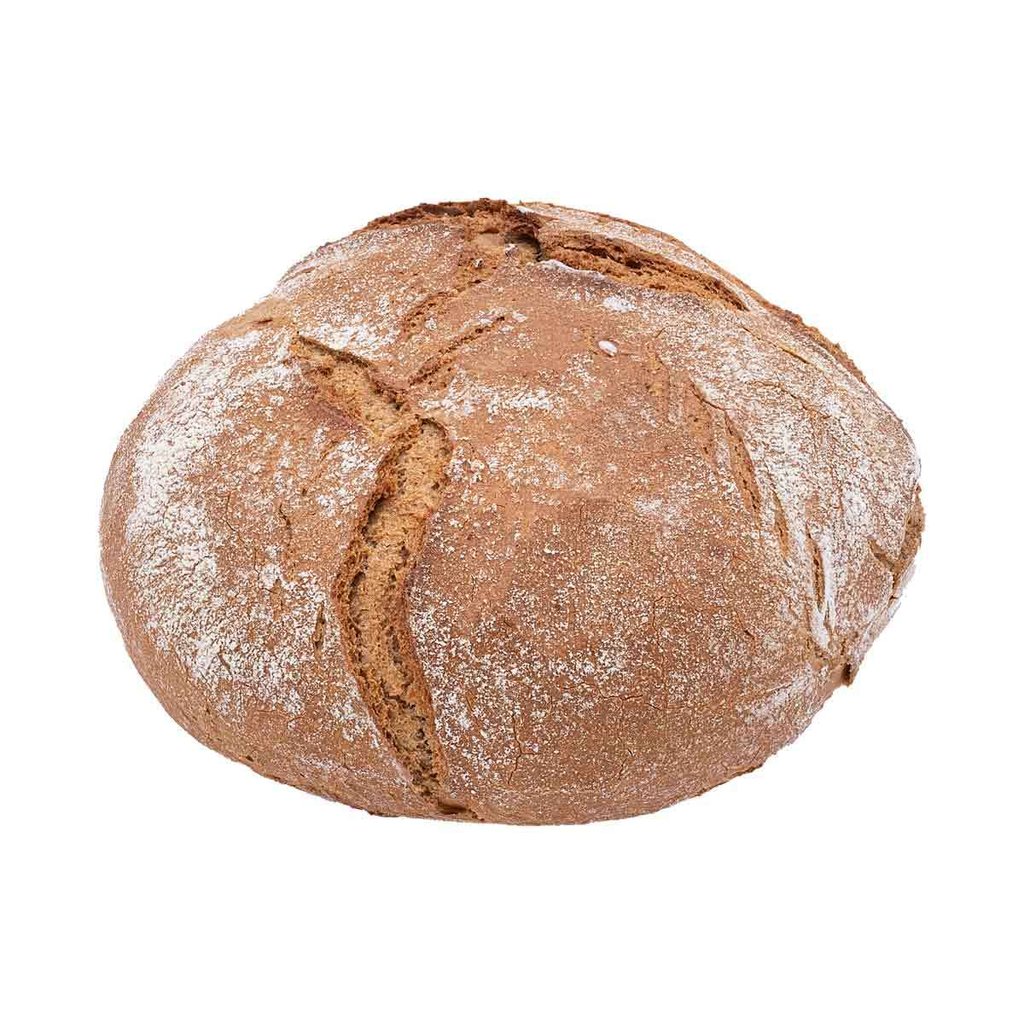 Pain de seigle au levain