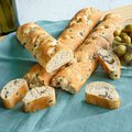 Baguette aux olives - 2