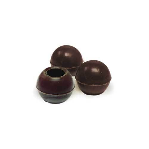 Boule creuse au chocolat noir, Ø 2,5 cm
