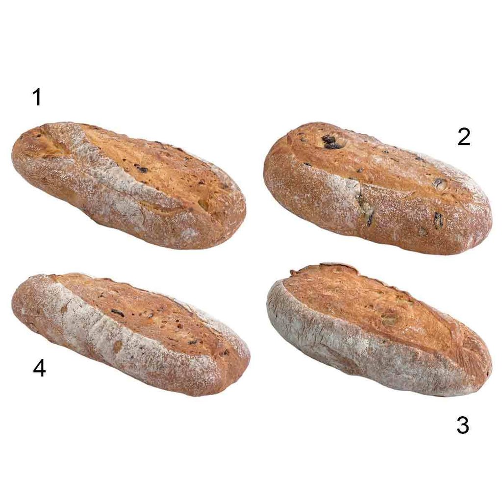 Assortiment de ciabattas, 4 sortes