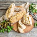 Assortiment de ciabattas, 4 sortes