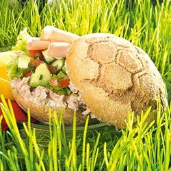 Sandwich ballon de foot