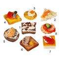 Canapés Recette création, 8 sortes