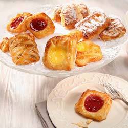 SG-Assortiment de mini-feuilletés danois, 5 sortes
