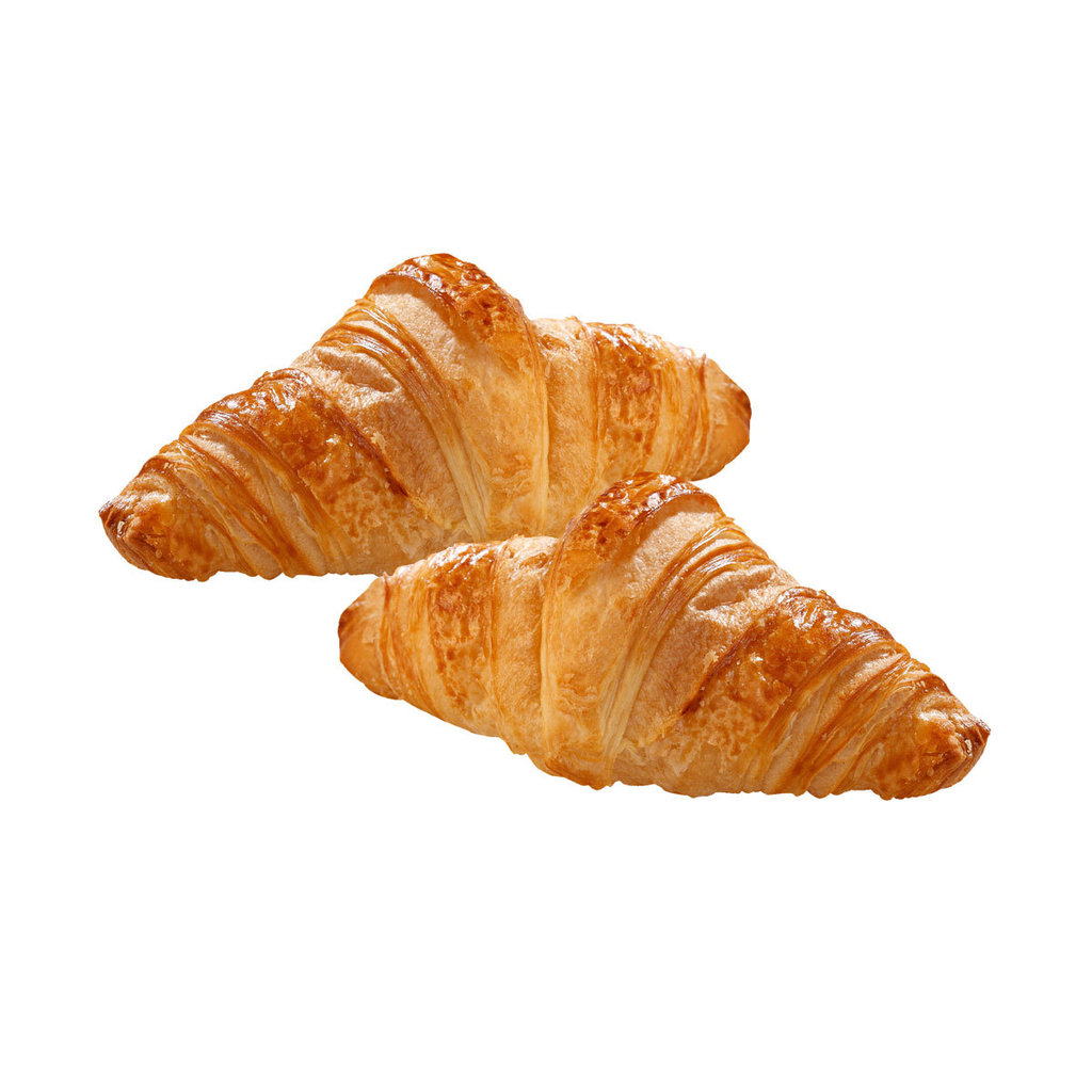 Mini croissant au beurre prêt à l'emploi