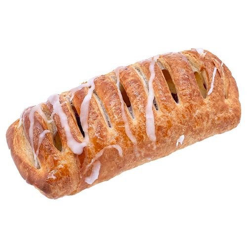 Feuilleté à la cerise et à la vanille