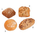 Assortiment** petits pains Bio Fitness