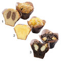 Assort. muffins Coffee-Bar, 3 sortes