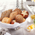 Assortiment minis petits pains Alsace, 5 sortes - 1