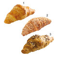 Assortiment de mini-croissants, 3 sortes