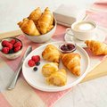 Mini croissant au beurre 25 g Bake up - 1