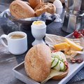 Petit pain au seigle cuit - 2