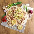 Assortiment minis tartes flambées, 2 sortes - 2