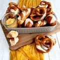 Assortiment mini-bretzels réception, 3 sortes - 2