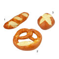 Assortiment mini-bretzels réception, 3 sortes