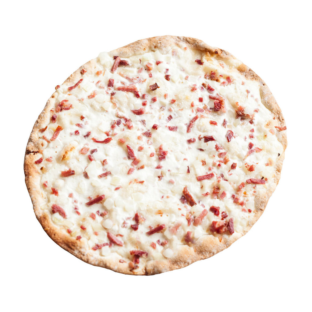 Tarte flambée alsacienne