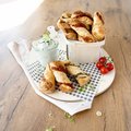 Assortiment minis feuilletés twisters salés,3 sor. - 1