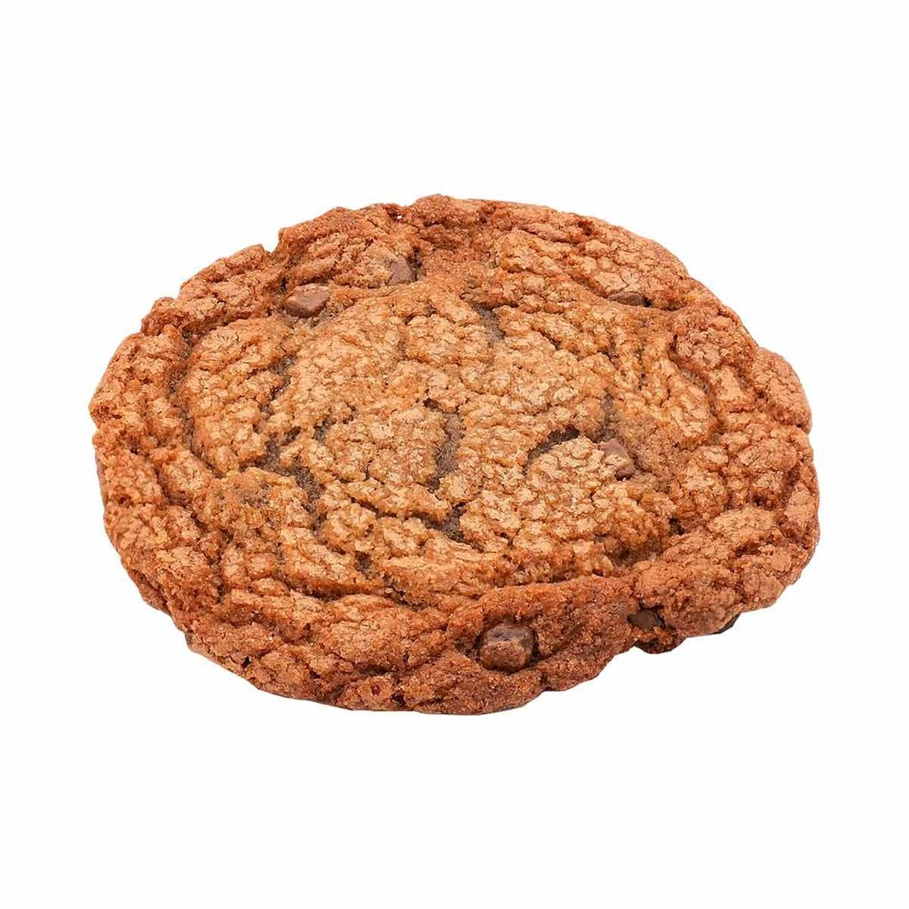 Cookie pépites de chocolat au lait cuit