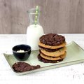 Cookie trois chocolats cuit - 5