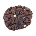 Cookie trois chocolats cuit