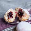SG-Mini beignet fourré framboise groseille - 4