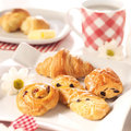 Assortiment mini-viennoiseries, 4 sortes - 1