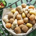 Minis petits pains "Saveur du Monde"
