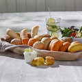 Minis petits pains "Saveur du Monde" - 3