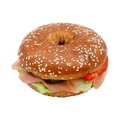 Bagel bretzel au sésame tranché, prêt à l'emploi - 2
