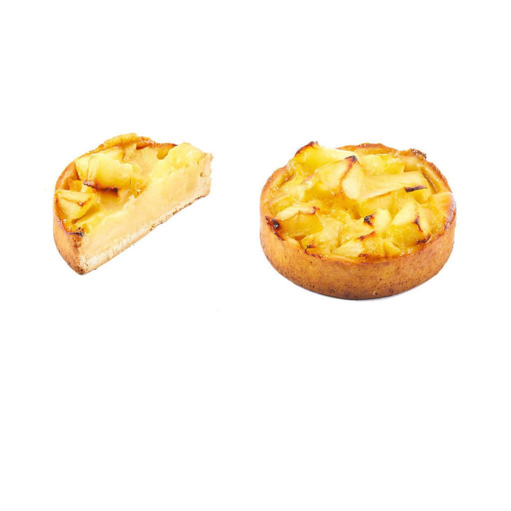 Tartelette pommes & amandes