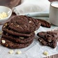 Cookie trois chocolats à cuire, cru - 2