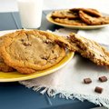 Cookie chocolat au lait à cuire, cru - 2