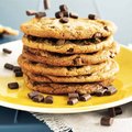 Cookie chocolat au lait à cuire, cru - 3