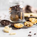 Assortiment minis cookies,prêts à l'emploi,3 sort. - 2