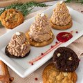 Assortiment minis cookies,prêts à l'emploi,3 sort. - 5