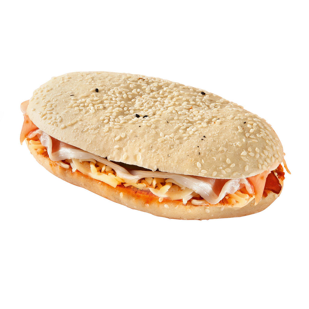 Pain italien panini garni jambon fumé/fromage commandez en ligne