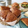 Triangle bretzel cuit - 2