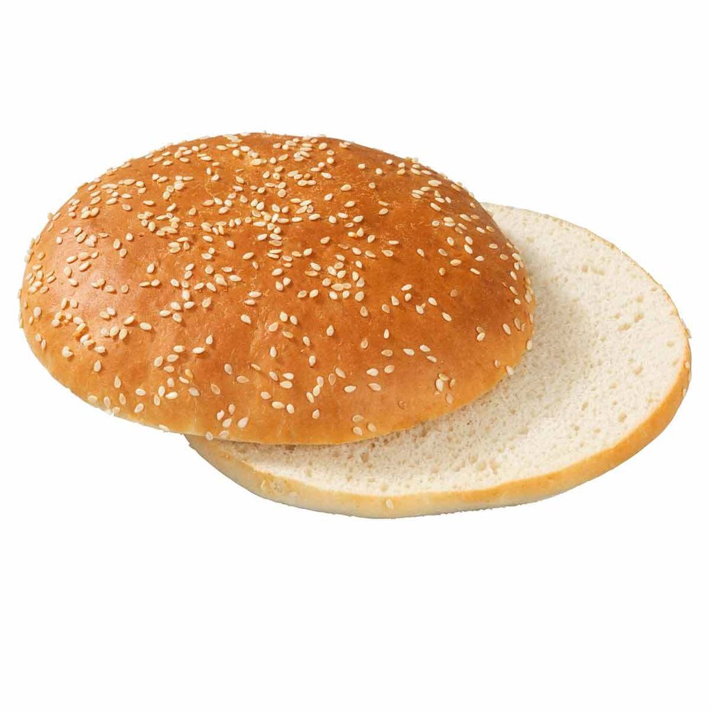 Pain burger bretzel brioché au sésame 80 G