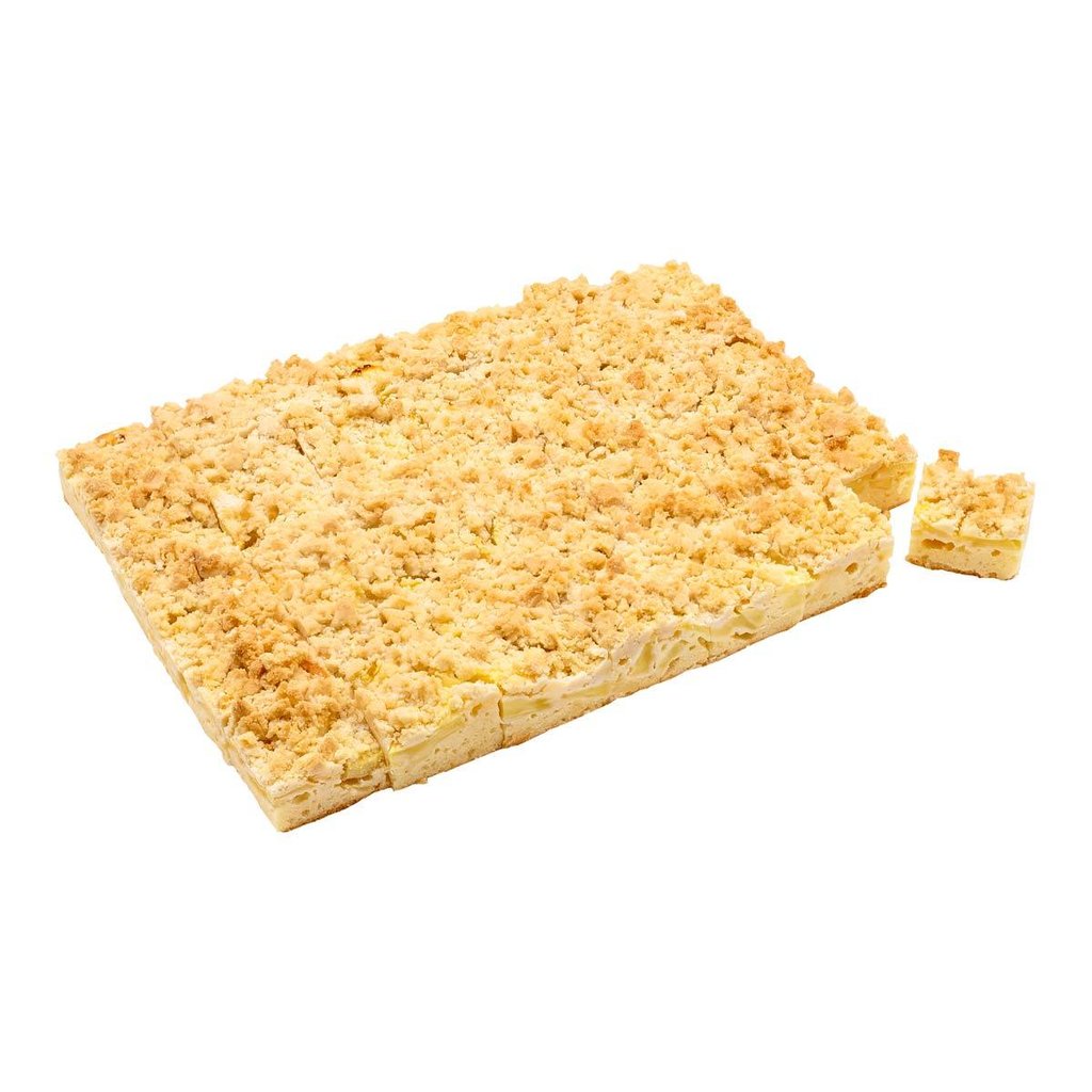 Cadre crumble aux pommes prédécoupé