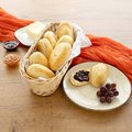 Mini petit pain brioché pour le petit déjeuner - 2