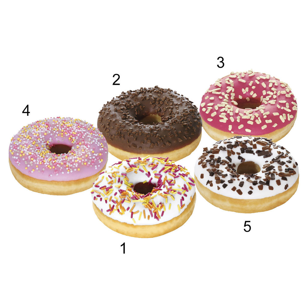 Doony's Assortiment de donuts non fourrés