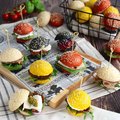 Assortiment minis burgers Gourmet traiteur 18g - 1