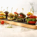 Assortiment minis burgers Gourmet traiteur 18g - 4