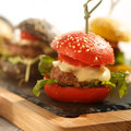 Assortiment minis burgers Gourmet traiteur 18g - 5