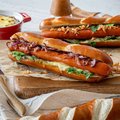 Sandwich Bretzel, prêt à l'emploi - 2
