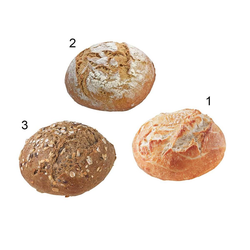 Sandwich terroir Better Life, 3 sortes