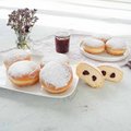 SG-Beignet framboise groseille, 65 g - 1