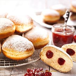 SG-Beignet framboise groseille, 65 g