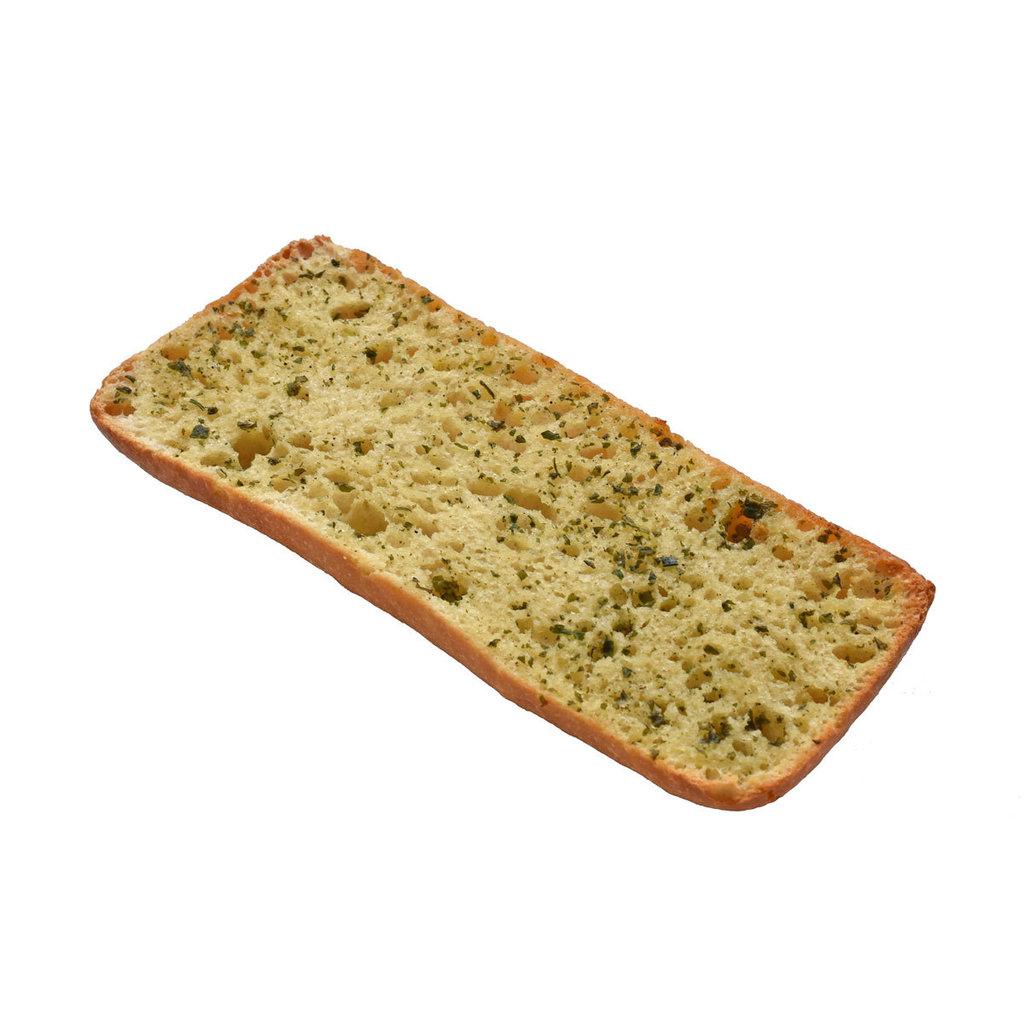 Ciabatta à l'ail et aux herbes