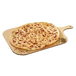 Tarte flambée alsacienne